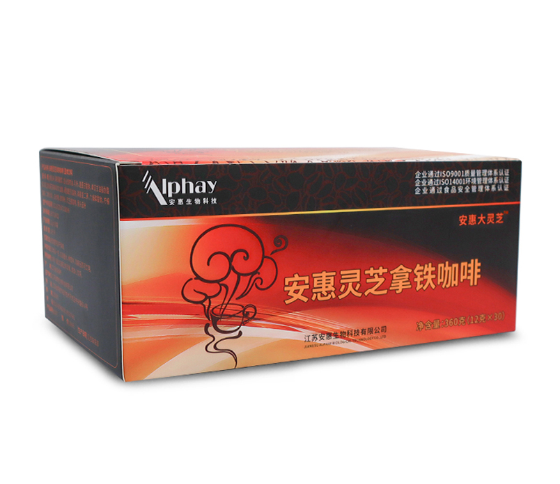w66给利老牌灵芝拿铁咖啡